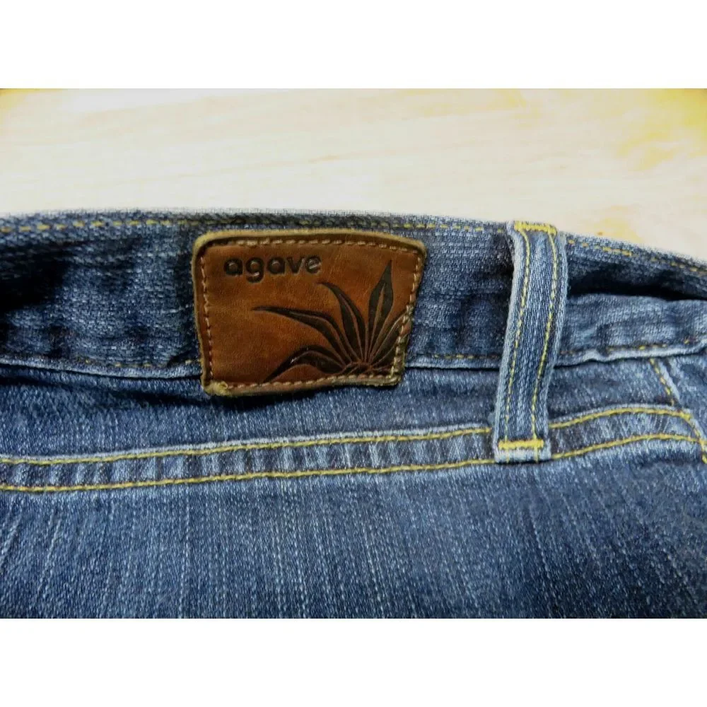 Mens Agave Copper Spitfire Relaxed Straight Jeans Pants Blue USA Made Size 40x36